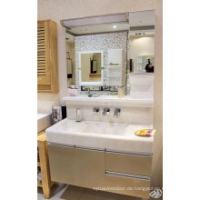 Badezimmer-Waschtischschrank mit Spiegel (ZHUV)